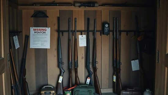 Nearly 50,000 Firearms Stolen or Reported Missing in Germany Last Year