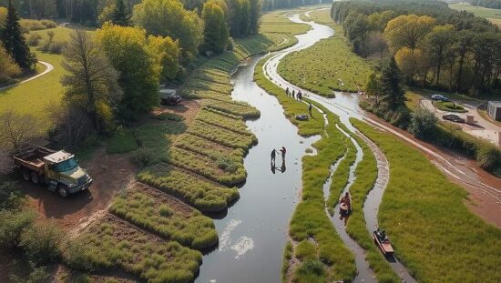Germany Launches €59m Program to Restore Small River Floodplains