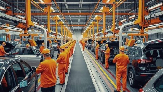 VW Falls Short on 2025 Factory Cost Targets in All German Plants