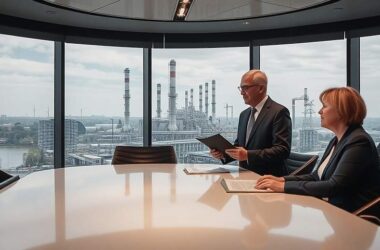 German Government Negotiates Future of Schwedt Refinery