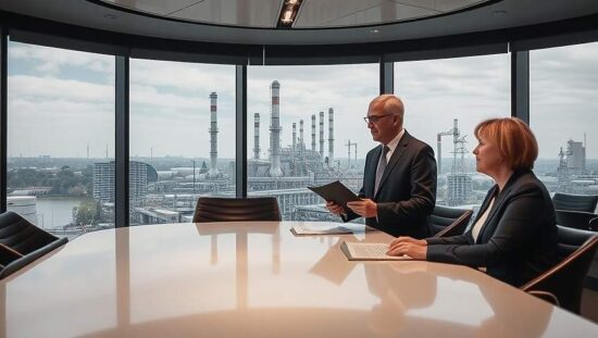 German Government Negotiates Future of Schwedt Refinery