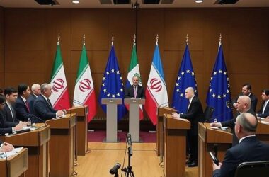 Iran Calls EU Troops Terrorist Groups After EU Designates Revolutionary Guards as Terror Organization