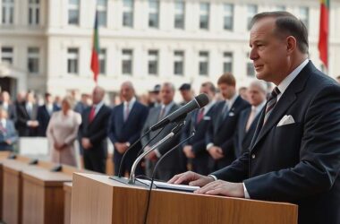 Merk Urges Stronger Europe Calls For Independence From US At Munich Security Conference