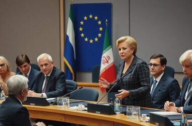 EU-Iran Delegation Demands U.S. and Israel Clarify Their War Objectives