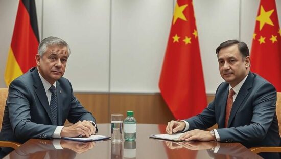 Schweitzer Warns Germany Against Overly Aggressive Trade Policy Toward China Ahead of Merz Trip