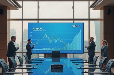 Citigroup predicts sustained AI market boom drives continued stock gains
