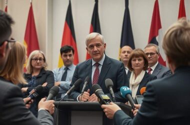 JU Leader Johannes Winkel Announces Plan to Cut Pension Expenditures by Over 50 Billion Euros