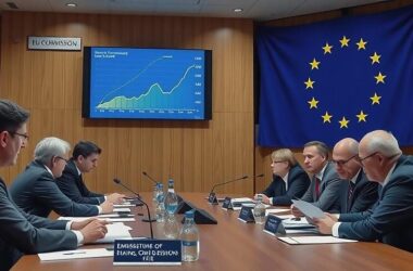 EU Commission Aims to Loosen Emission Caps for Industry, Weakening ETS