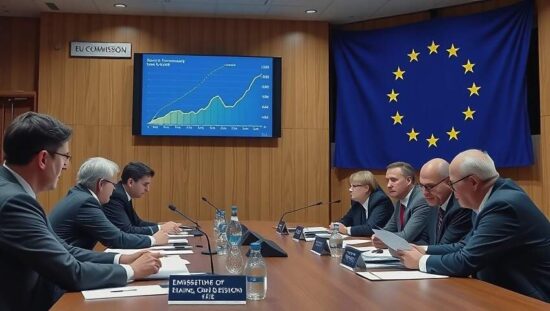 EU Commission Aims to Loosen Emission Caps for Industry, Weakening ETS