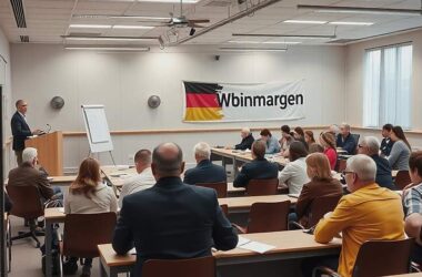 Germany Lags Behind EU In Adult Training As Only Nine Point Four Percent Enroll in 2024