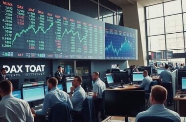 DAX Kicks Off Trading Day with Gains as Report Season Builds to Peak