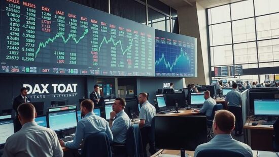 DAX Kicks Off Trading Day with Gains as Report Season Builds to Peak