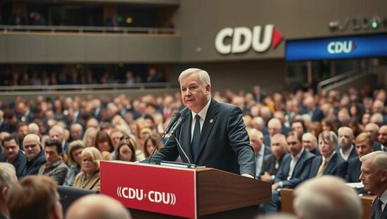 Voigt Calls for Empathy Over Policy in Social Reform Debate Ahead of CDU Party Congress
