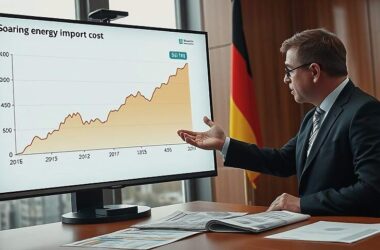 German Energy Imports Could Cost an Extra €20 Billion as Iran War Drives Oil and Gas Prices Up