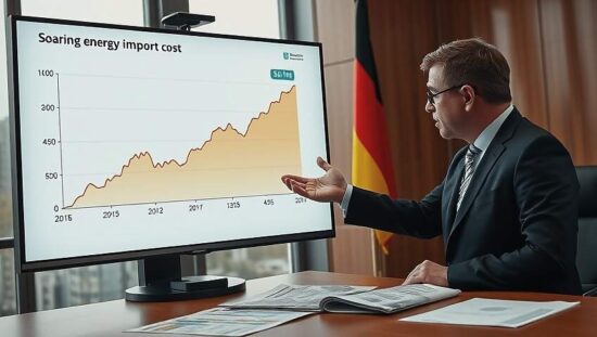 German Energy Imports Could Cost an Extra €20 Billion as Iran War Drives Oil and Gas Prices Up
