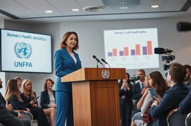 UNFPA Director Highlights Germany Critical Gap in Womens Healthcare