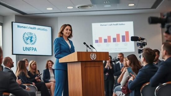 UNFPA Director Highlights Germany Critical Gap in Womens Healthcare