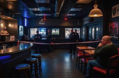 Two People Fatally Shot in Raunheim Bistro Night