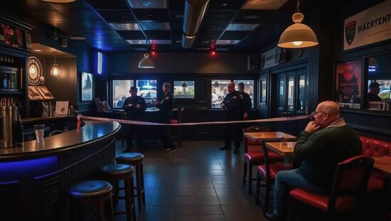 Two People Fatally Shot in Raunheim Bistro Night