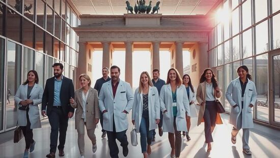 Global Scientists Turn to Germany as Trump Era Undermines Science