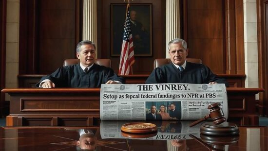 US Federal Judges Halt Trump’s Cuts to NPR, PBS and Stop Construction of Trump Ballroom