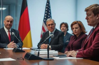 German Black-Red Coalition Condemns US Oil Release Russia Gains Triple Bonus