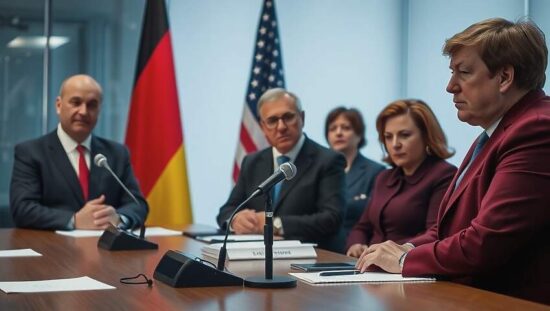 German Black-Red Coalition Condemns US Oil Release Russia Gains Triple Bonus