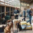 German Animal Shelters Under Pressure Amid Declining Adoption Rates and Funding Cuts