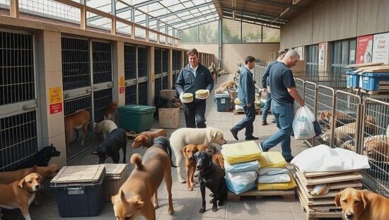 German Animal Shelters Under Pressure Amid Declining Adoption Rates and Funding Cuts
