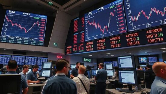 Dax Lags as Oil Prices Steer Market Focus