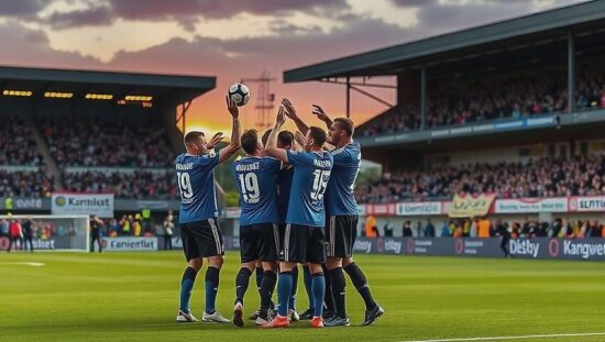 KSC Triumphs 3-1 Over Greuther Fürth With Double Strike in Added Time