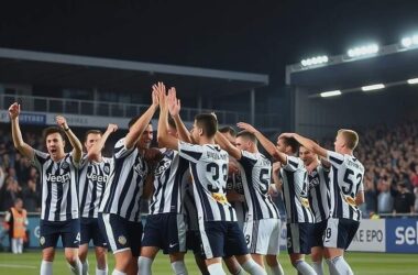 Darmstadt 98 Defeats Kiel 2–0 to Leap Into Second Place in the 2. Bundesliga