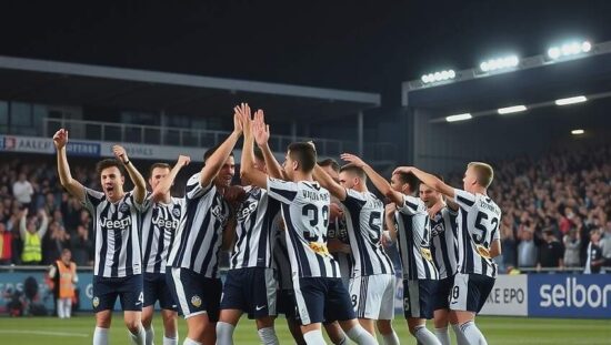 Darmstadt 98 Defeats Kiel 2–0 to Leap Into Second Place in the 2. Bundesliga