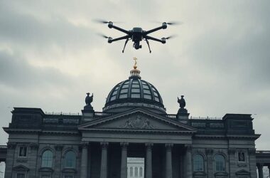 Bundestag President Warns Reichstag Dome Threatened by Drone Attacks