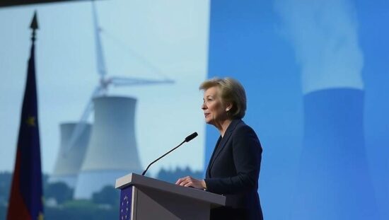 Ursula von der Leyen Calls Germany’s Move Away From Nuclear a Strategic Mistake