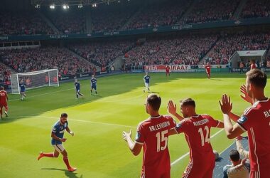 RB Leipzig Thump Hoffenheim 5-0 in Bundesliga Opener