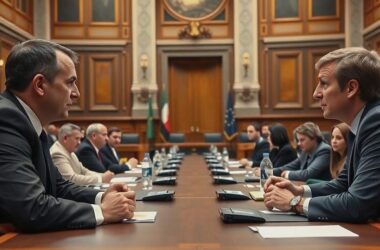 Italy and Denmark Urge EU to Close Borders Over Iran War Migration Surge