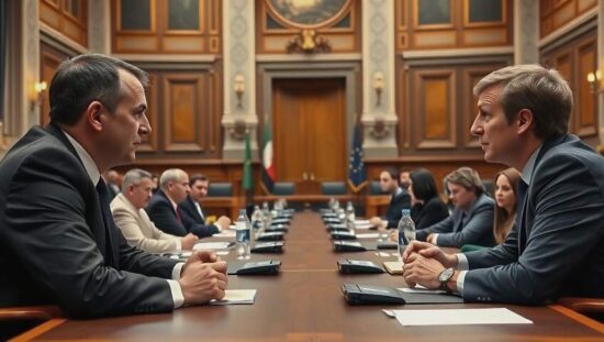 Italy and Denmark Urge EU to Close Borders Over Iran War Migration Surge