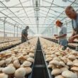 German Mushroom Harvest 2025 Grows 1 % to 78,400 Tons