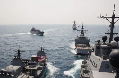 Trump Urges Iran to Remove Mines from Gulf of Hormuz