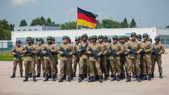 German Armed Forces’ Personnel Rises, Positive Trend Continues into February 2026