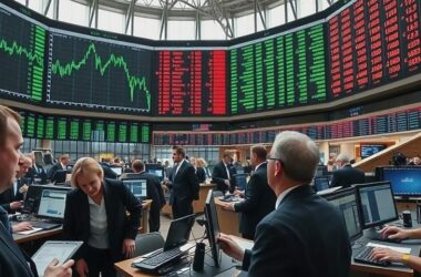 DAX Climbs as Investors Await Peaceful End to Conflict