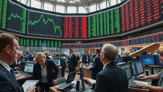 DAX Climbs as Investors Await Peaceful End to Conflict