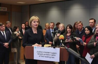 German Justice Minister Announces Tenant Protection in New Heating Law