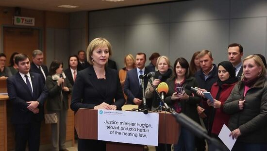 German Justice Minister Announces Tenant Protection in New Heating Law