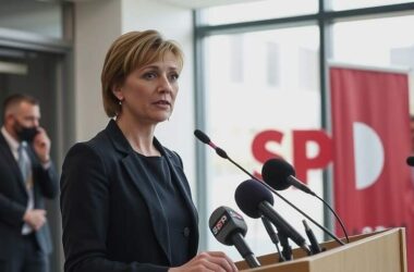 Rehlinger Calls SPD to Break Free from Bureaucratic Image After Election Loss