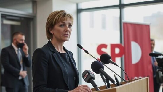 Rehlinger Calls SPD to Break Free from Bureaucratic Image After Election Loss