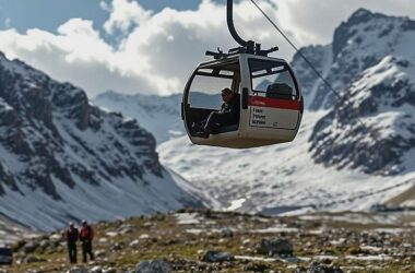 Swiss Cable Car Falls, One Dead