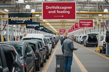 VW Targets 50,000 German Jobs Cut by 2030 Amid Profit Collapse