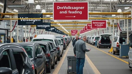 VW Targets 50,000 German Jobs Cut by 2030 Amid Profit Collapse